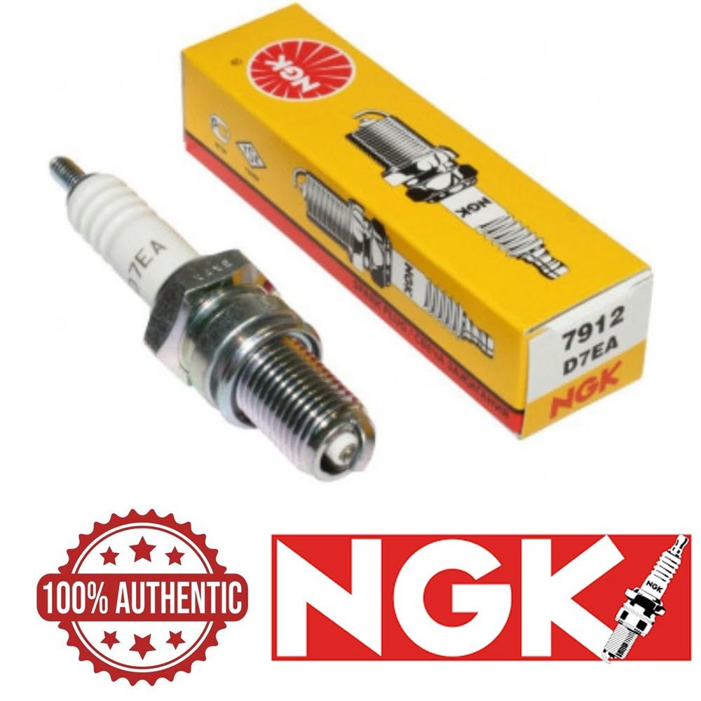 NGK D7EA Spark Plug LTF250 LT230S LT230E LT 230 S E Quadsport Timberwolf Moto-4