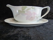 Rosenthal Selb Botticelli Sauciere Dekor Rose...