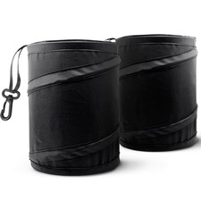 Car Trash Can, Portable Garbage Bin, Collapsible Pop-Up Water Proof Bag,