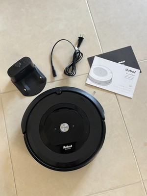 iRobot Roomba E5 Smart Vacuum WiFi enabled W/ Charging Dock & Owner Manual