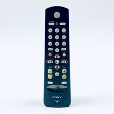 SONY RM-V40A REMOTE CONTROL GENUINE OEM UNIVERSAL TV VCR CBL DBS