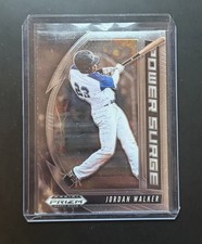 2020 Panini Prizm Draft Picks - Power Surge Jordan Walker #PDP169 (RC)