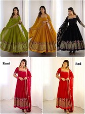 Anarkali Gown Pakistani/Indian Ready To Wear Wedding Party Wear Dress