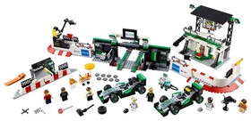 LEGO&reg; Speed Champions 75883 MERCEDES AMG PETRONAS Formula One&trade; Team NEU NEW
