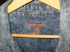 BOULDER CREEK ...Acid Washed 4 XLT Short Slee...