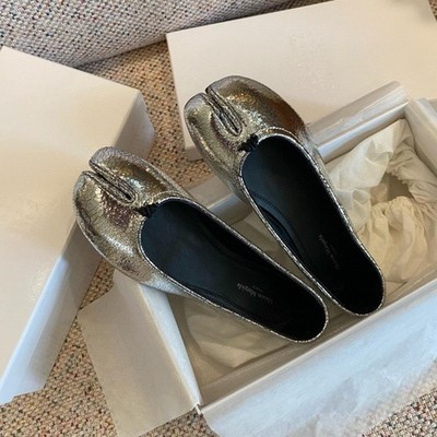 MAISON MARGIELA TABI ブロークンミラーシルバー 36