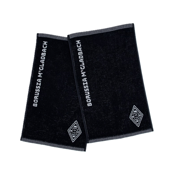 "Vfl Borussia MöNchengladbach Bmg GäStehandtuch Set \"Black\""-image