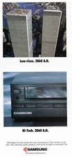 1989 Samsung: World Trade Center 2060AD Vintage Print Ad