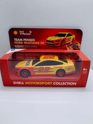 Shell Motorsport Collection Penske Ford Mustang GT 1:41 Die-Cast Scale Car