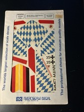 Microscale Decals 48-244 Rf-4f Akg 51 West German Air Force 25th Ann