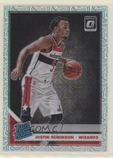 2019-20 Panini Donruss Optic Rated Rookie Choice Prizm Justin Robinson #174 0c2