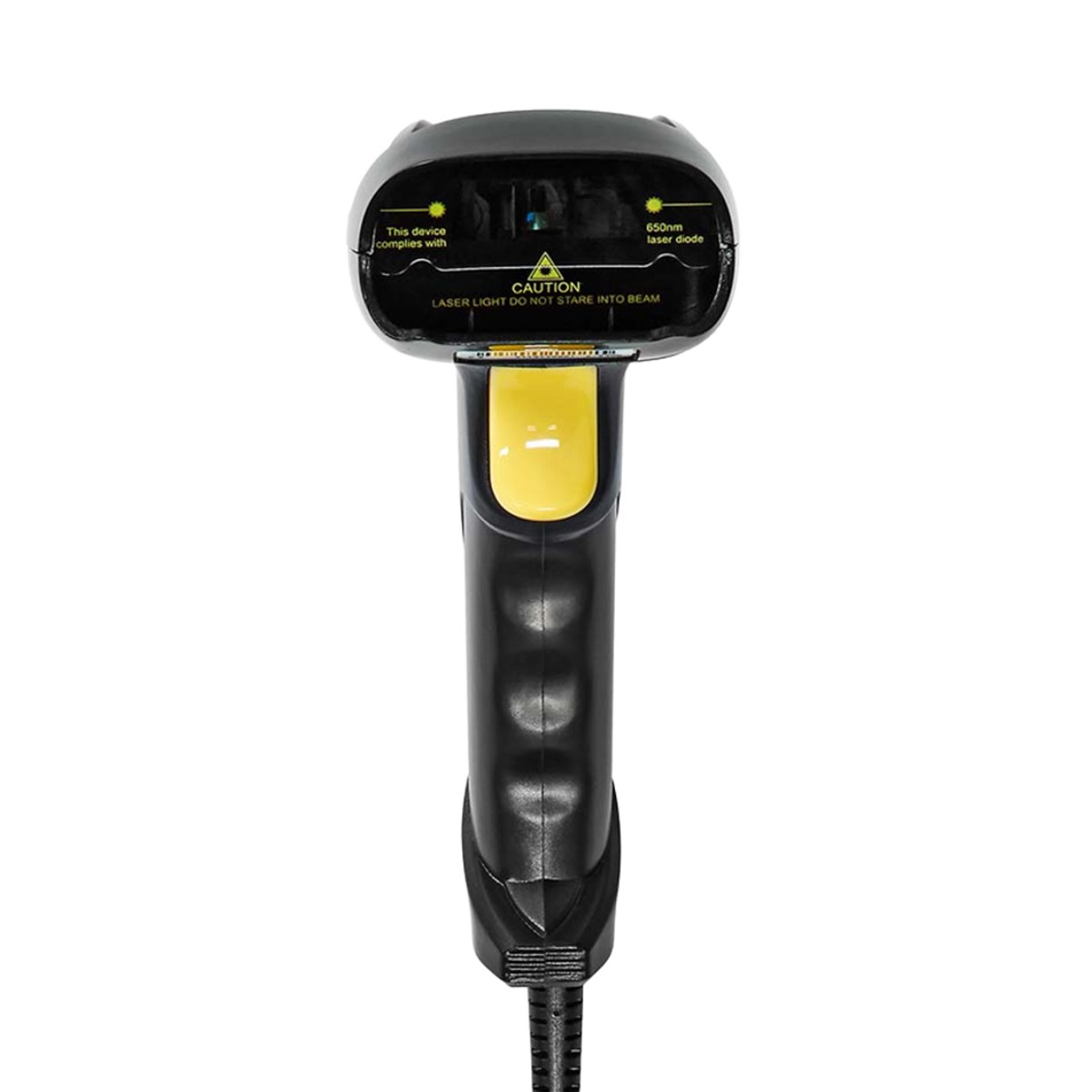 Lecteur code barre au comptoir d'une boutique douchette laser Nedis USB-A - 2