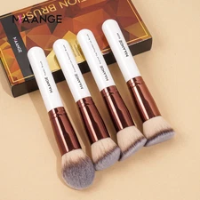  4Pcs Makeup Brushes with Case Foundation Concealer Powder Makeup Brush So