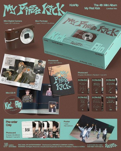 [GESCHENK] KickFlip 4. Mini Album [Mein erster Kick] - Bild 7 von 17