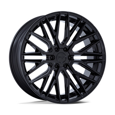 Niche Wheels Gamma - 24in, 24X10 6X5.5 106 +25 G-Blk, 194933331215