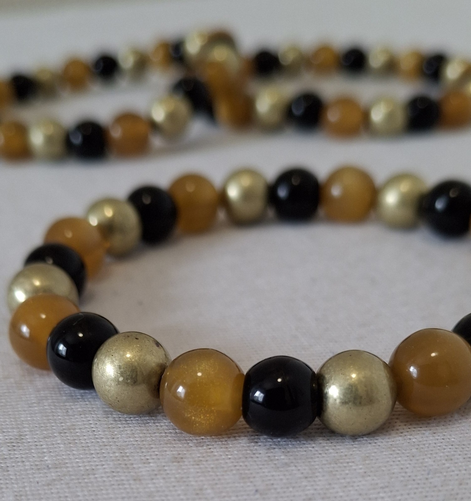 Stackable Beaded Bracelets (3) - image 1