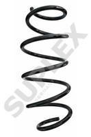 1X Fahrwerksfeder Suplex 19371 FüR Mercedes GLK X204 Klasse 200 CDI 204 901 220