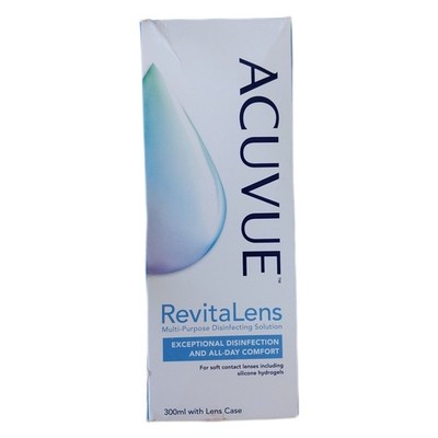 ACUVUE RevitaLens MPDS   Pflegemittel und Reiniger für weiche Kontaktlinsen   Wi