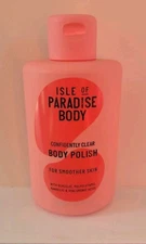 Isle of Paradise Body Confidently Clear Body Polish , Smoother Skin 7.77 fl oz