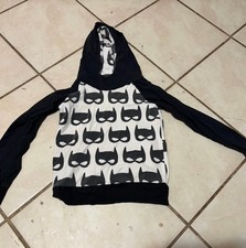 Batman Hoodie For Boys Size 4T