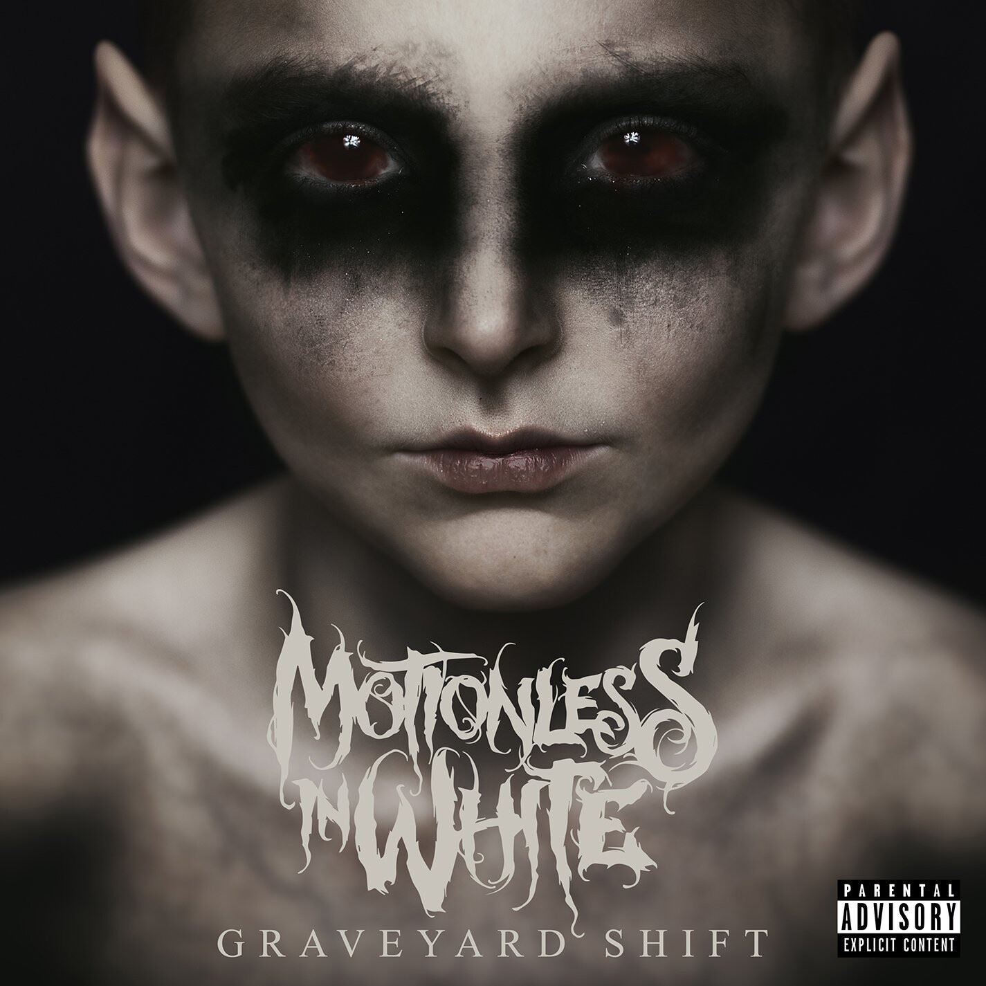 Motionless in White - Graveyard Shift (Roadrunner) CD Album