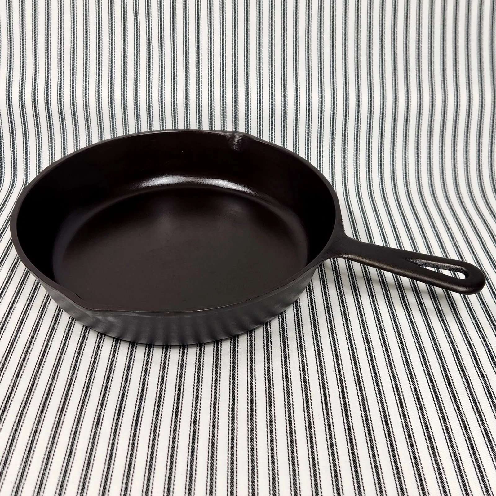 Vtg Cast Iron Skillet, #7 Birmingham (BSR) Century Series (1973-1979) ~RESTORED!