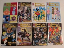 Knights Of The Dinner Table #193-200 Kenzer And Company 8 Comic Book Lot NICE!!
