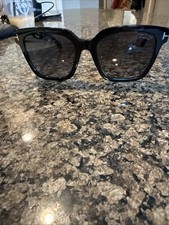 Tom Ford Selby TF952 01D Black Polarized Sunglasses 55-19-140 New