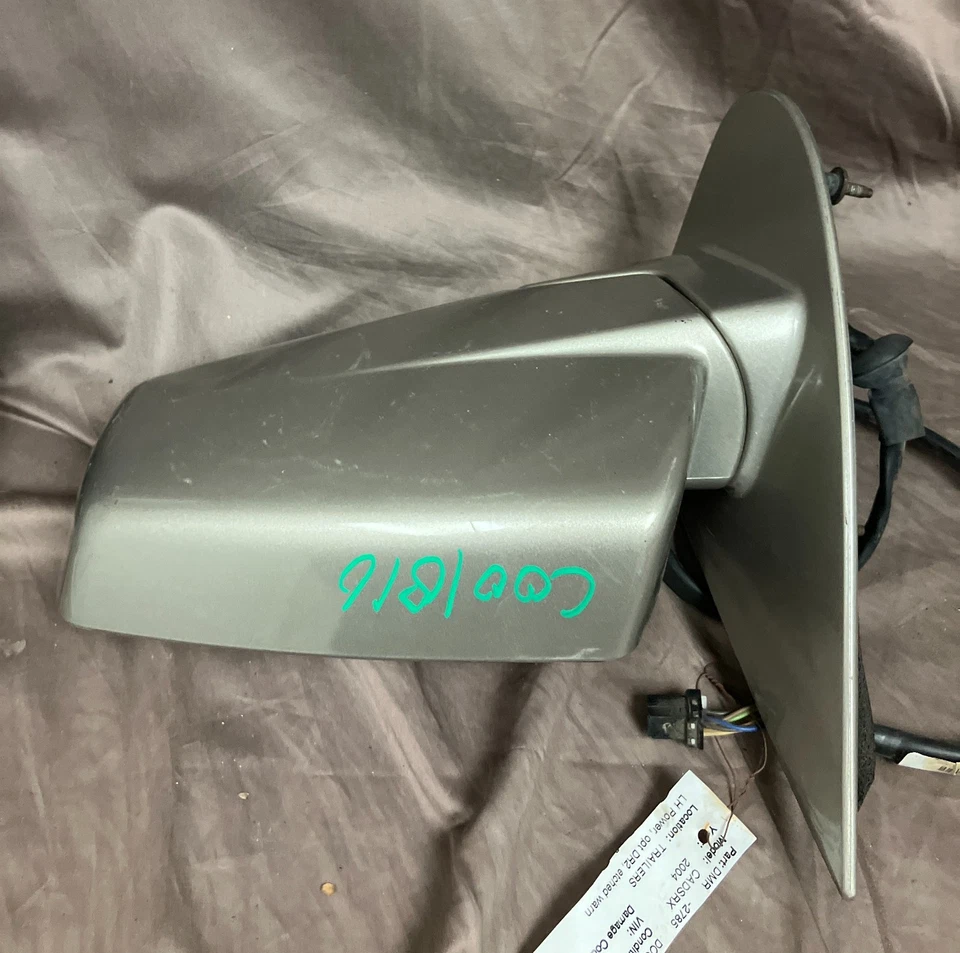 OEM, SIDE MIRROR ASSEMBLY, LH DRIVER,  2004 CADILLAC SRX, GRAY Foto 2 de 4