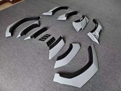 Fiberglass WHEEL EYEBROW ARCH TRIM FENDER FLARE FOR LAMBORGHINI URUS 1016 STYLE