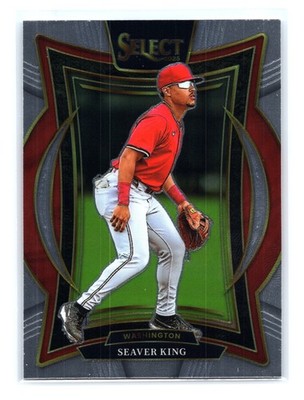 Seaver King Washington Nationals 2025 Panini Select #38