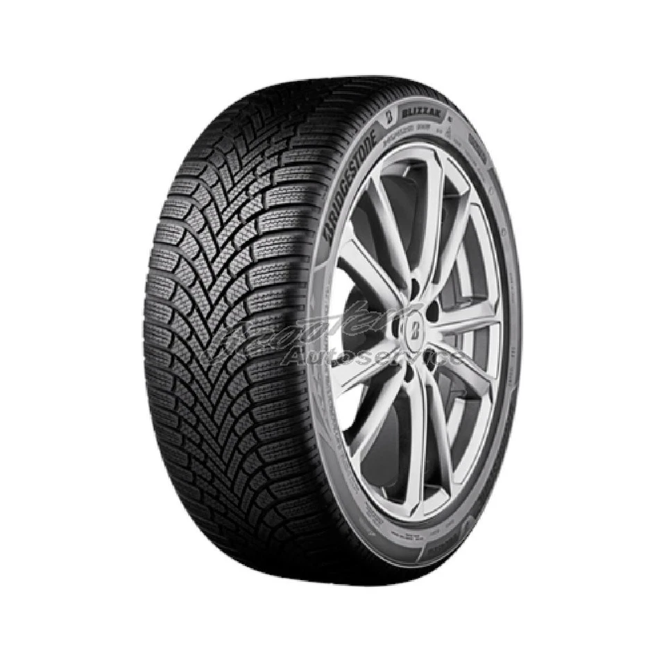 4x Bridgestone Winterreifen Blizzak 6 3PMSF Enliten MFS XL 225/45R18 95V | 45795