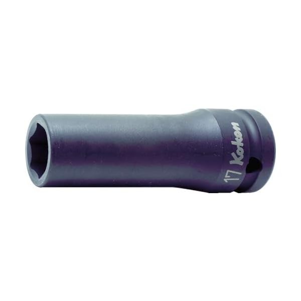 Koken 1/2 (12.7mm) SQ. Impact 6 square deep socket 18mm 14300m-18 Official