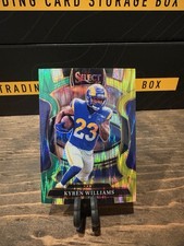 Panini Select 2025 Prizm Concourse Kyren Williams #19 Rams NFL Football