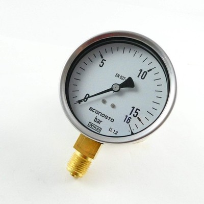 WIKA 212.20.100 / ECO003301H2C1110 ROHRFEDERTHERMOMETER, KUPFERLEGIERUNG