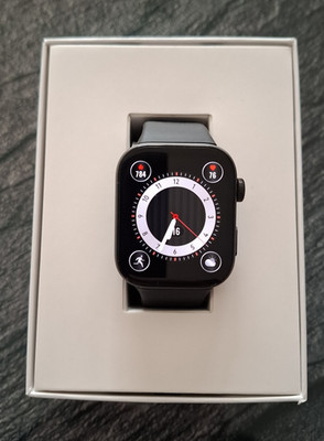 Huawei Watch Fit 3 Smartwatch  Schwarz Silikonarmband Herzfrequenz Android