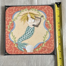 Set of 2 Claire Murray Signature Coasters