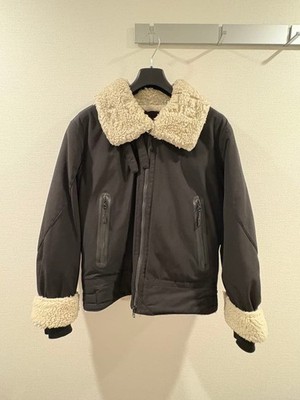 Schott Nylon Bomber Jacket B3