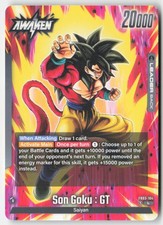 Son Goku : GT [Super Alternate Art Holo] FB03-140 Prices | Dragon