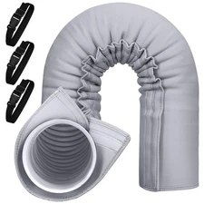 Portable AC Hose Insulation Sleeve,Portable Air Conditioner Hose Cover Wrap,F...