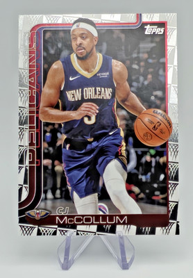2025-26 Topps Basketball - CJ McCollum Season Tip-off #193 Pelicans
