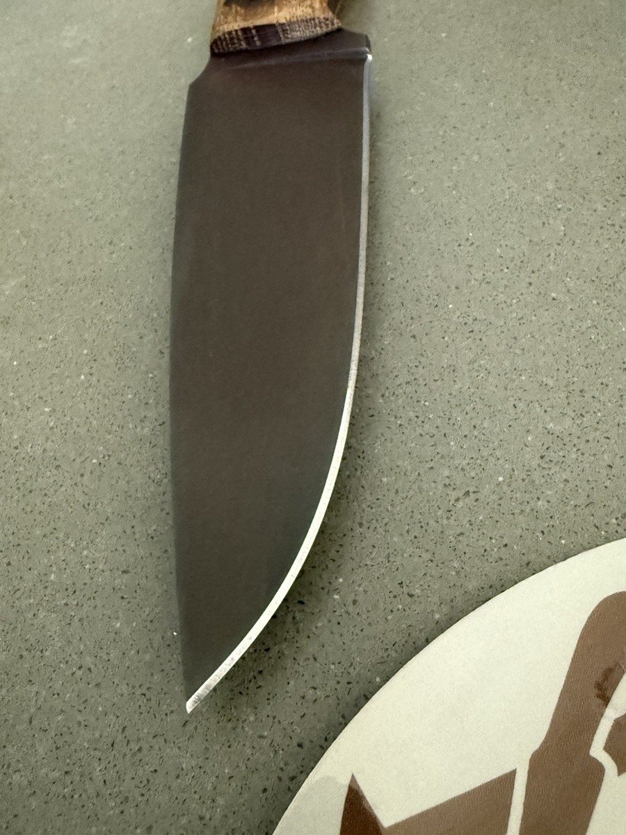 Winkler Knives Drop Point Crusher Jack Daniels Whiskey Barrel