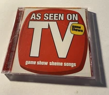 As Seen On TV: Game Show Theme Songs by DJ's Choice (CD, Oct-2004, Turn Up the …