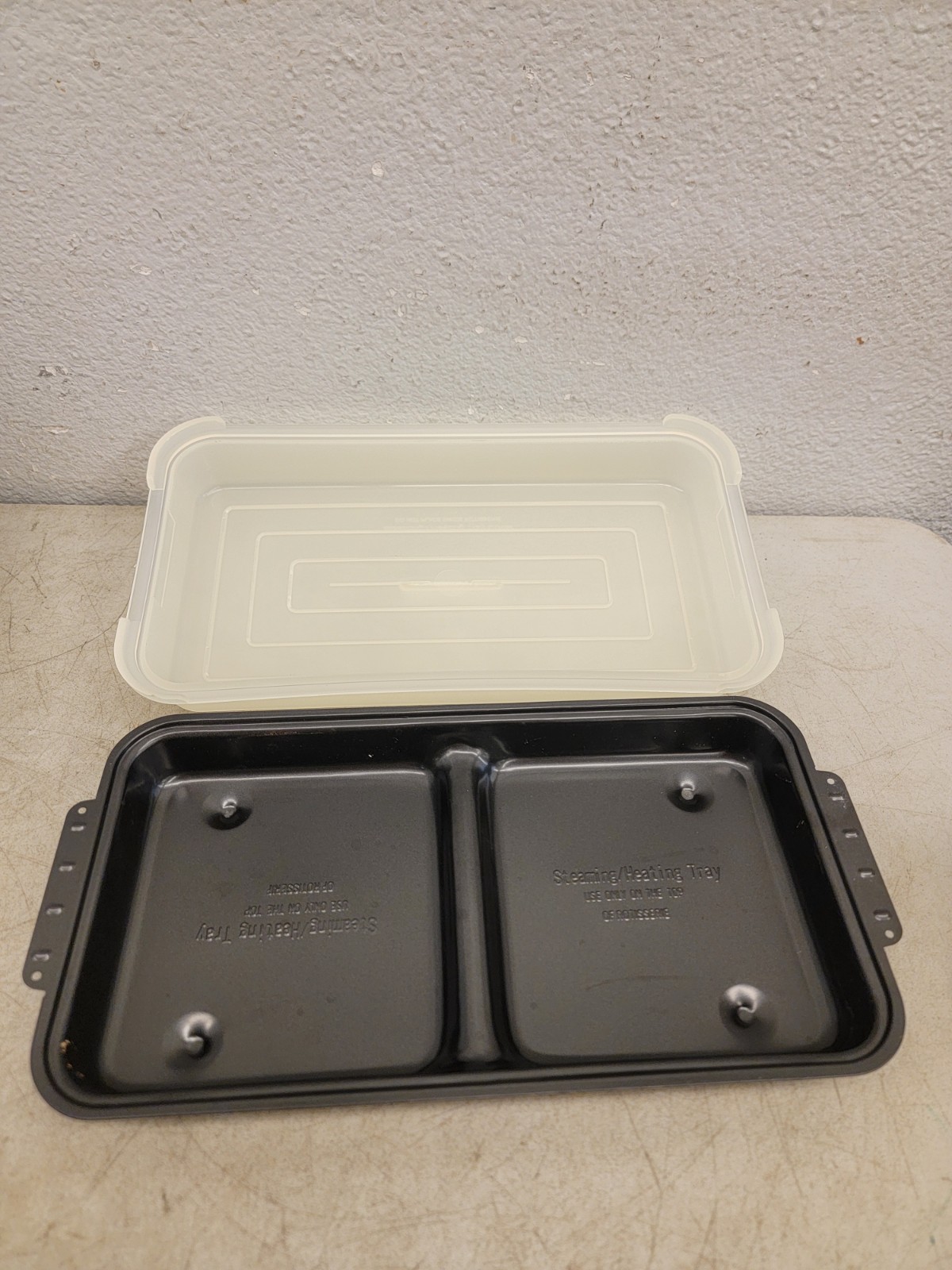 Ronco Showtime Rotisserie & BBQ Oven ST4000WHDRM