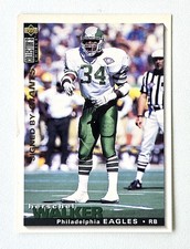 HERSCHEL WALKER- VINTAGE 1995 Upper Deck Collector's Choice Football Card # 152