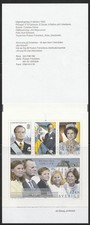 Sweden    1993    Sc # 2037a   Gustaf   Complete   Booklet    MNH