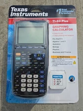 Texas Instruments TI-83 Plus Graphing Calculator BRAND NEW