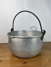 Vintage TOWER Aluminium Preserve Pan Jelly Jam Saucepan Cooking Pot British 12”