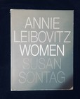 Women by Susan Sontag & Annie Leibovitz (1999 Hardcover) 1st Edition Dust Jacket