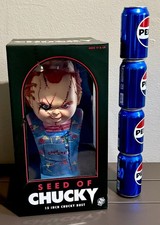 New Chucky 15 Inch Bust Statue Figure - Trick...